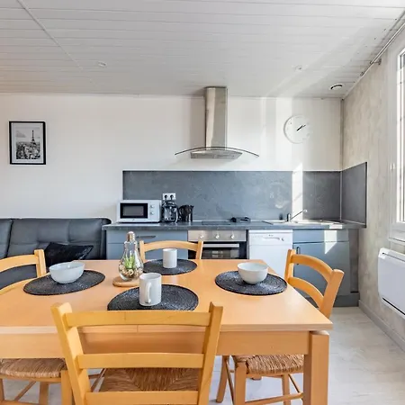 Apartment Le Quai Poult Proche Gare Grand Parking Gratuit Montauban