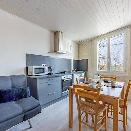 Apartment Le Quai Poult Proche Gare Grand Parking Gratuit