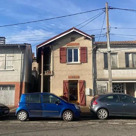 Apartment Le Quai Poult Proche Gare Grand Parking Gratuit Montauban