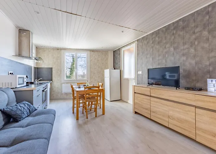 Le Quai Poult Proche Gare Grand Parking Gratuit Apartamento