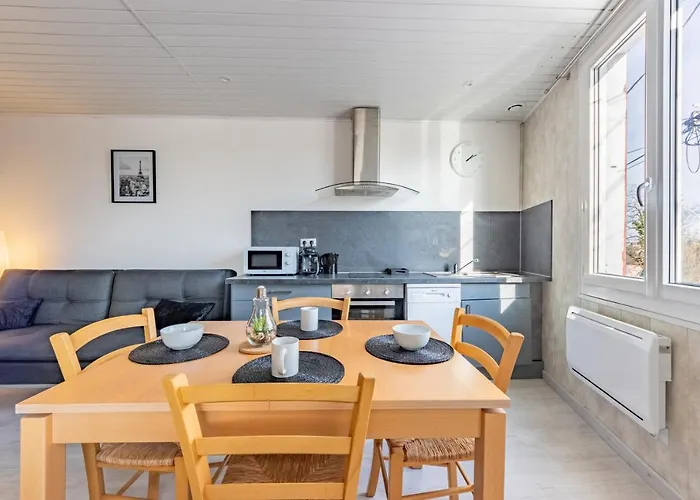 Apartamento Le Quai Poult Proche Gare Grand Parking Gratuit Montauban